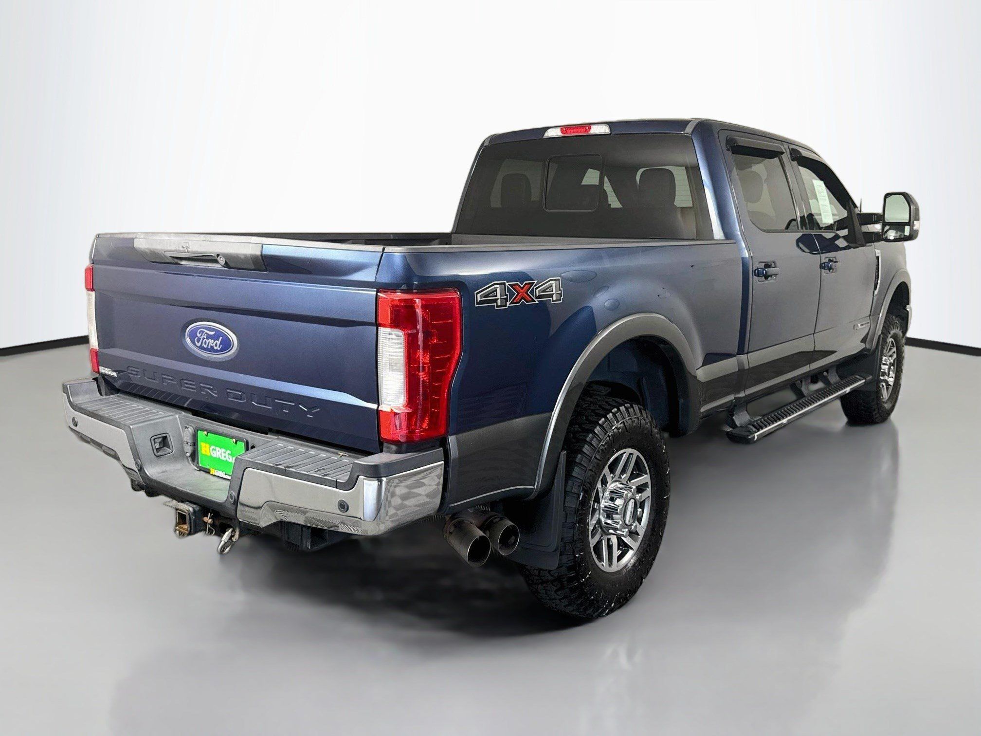 Used 2017 Ford F350 Lariat w/ Lariat Ultimate Package AWD/4WD image 10