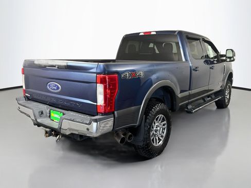 Used 2017 Ford F350 Lariat w/ Lariat Ultimate Package AWD/4WD image 10