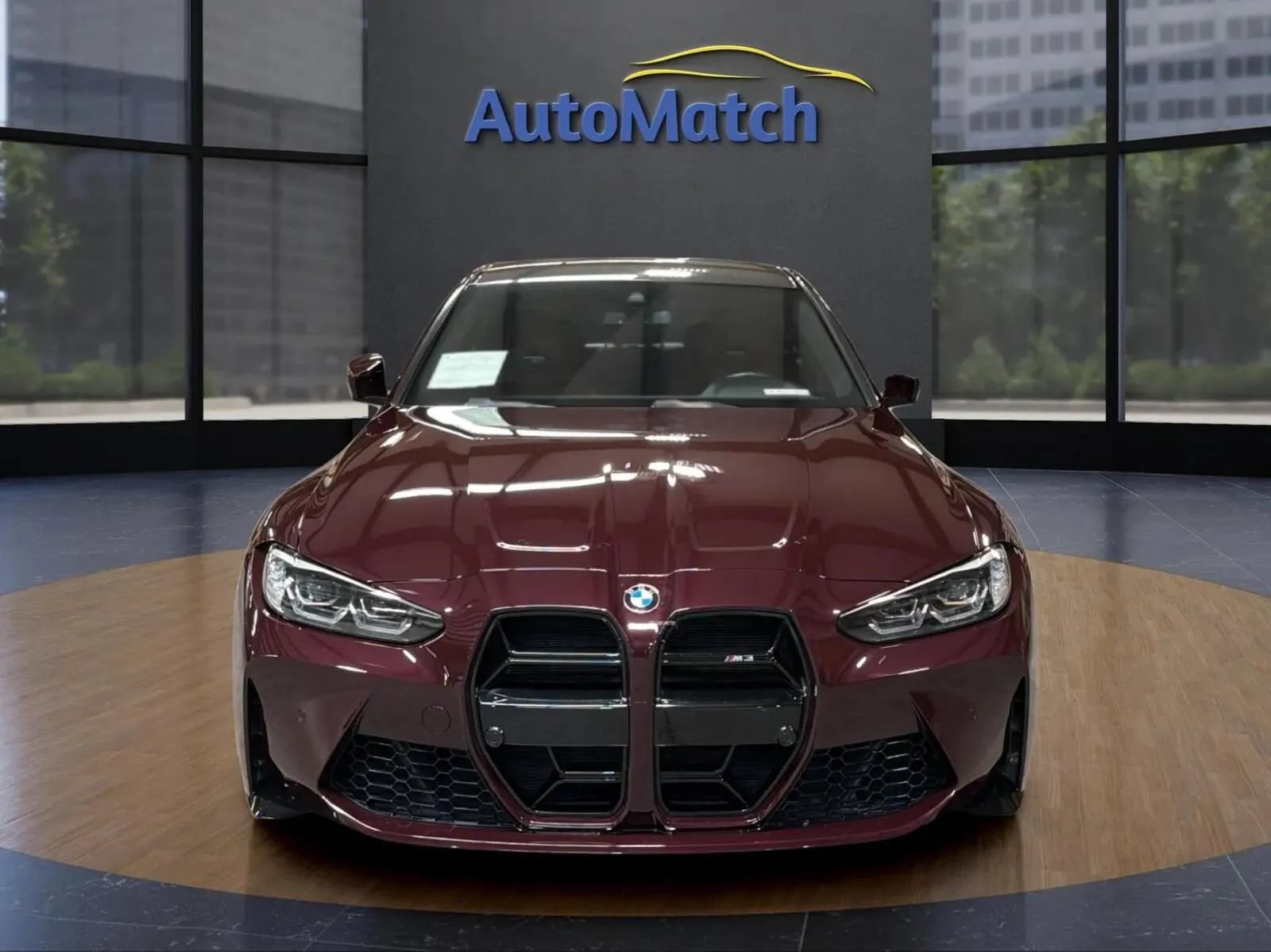Used 2022 BMW M3 RWD image 2