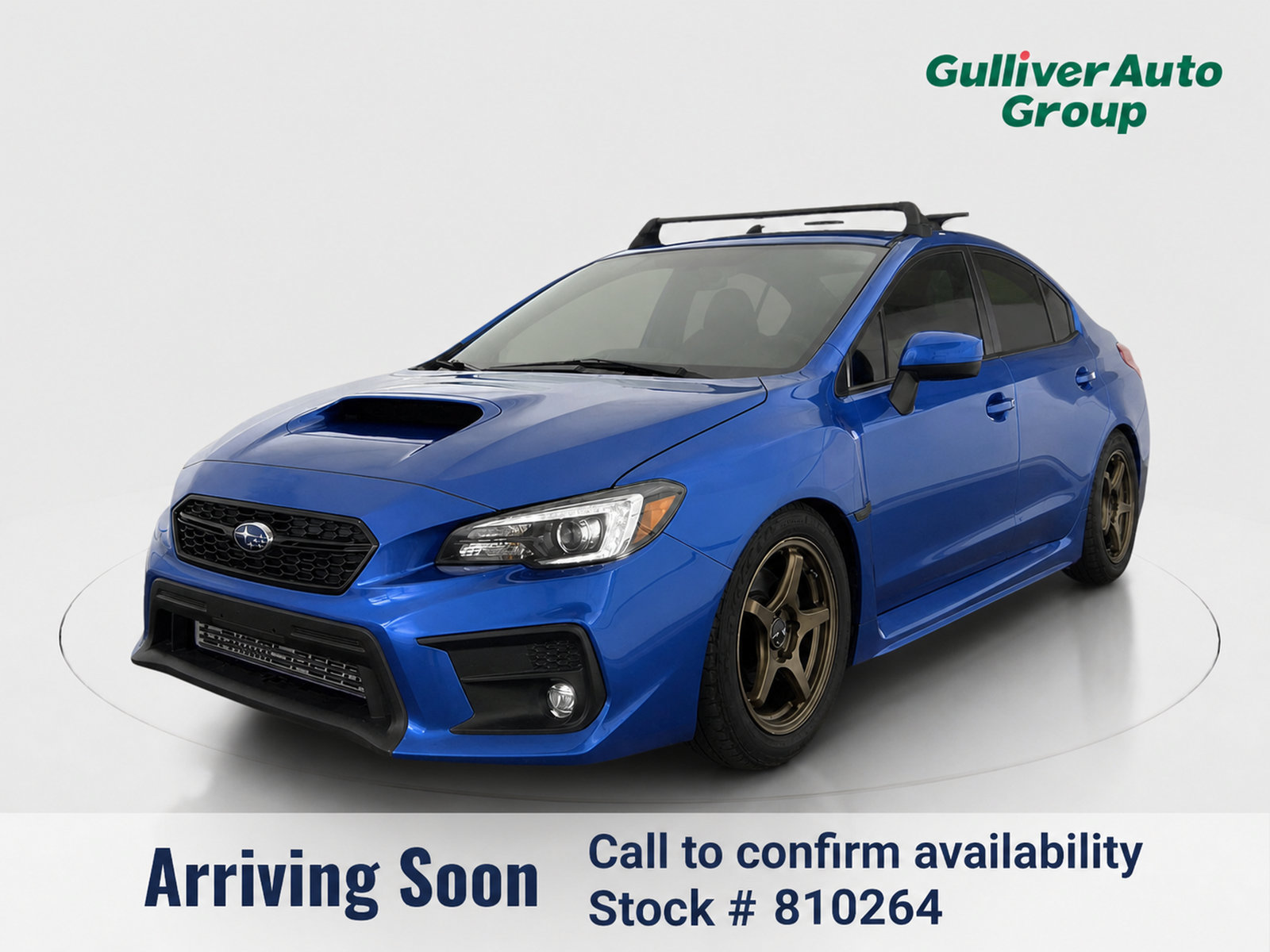 Used 2019 Subaru WRX Limited w/ Popular Package #3 (IZT) AWD/4WD image 1