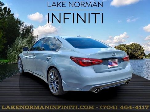 Certified 2024 INFINITI Q50 Red Sport 400 RWD image 24