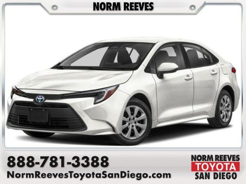 Used 2023 Toyota Corolla LE w/ Carpet Mat Package (TMS) FWD image 1
