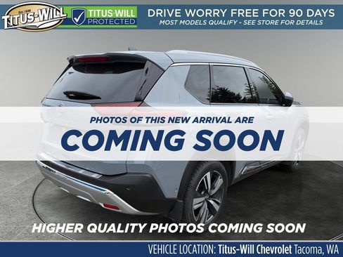 Used 2023 Nissan Rogue Platinum w/ Platinum Premium Package AWD/4WD image 4