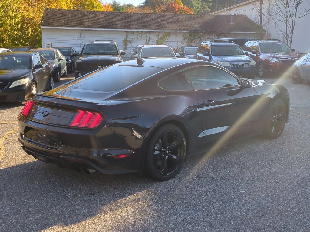 Used 2021 Ford Mustang Premium w/ Equipment Group 201A RWD image 3