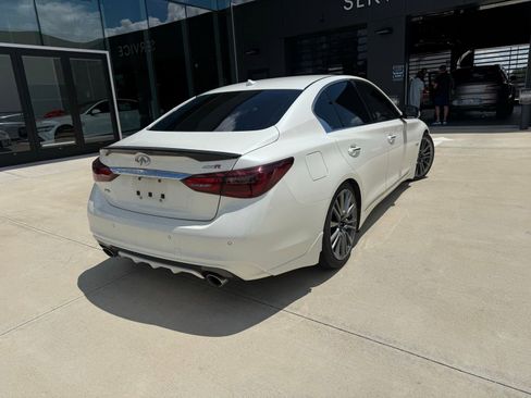 Used 2020 INFINITI Q50 Red Sport 400 AWD/4WD image 4