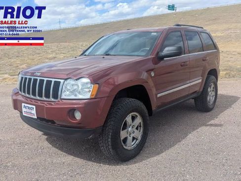 Used 2007 Jeep Grand Cherokee Limited AWD/4WD image 1