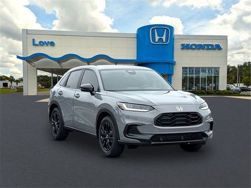 New 2026 Honda HR-V Sport image 1