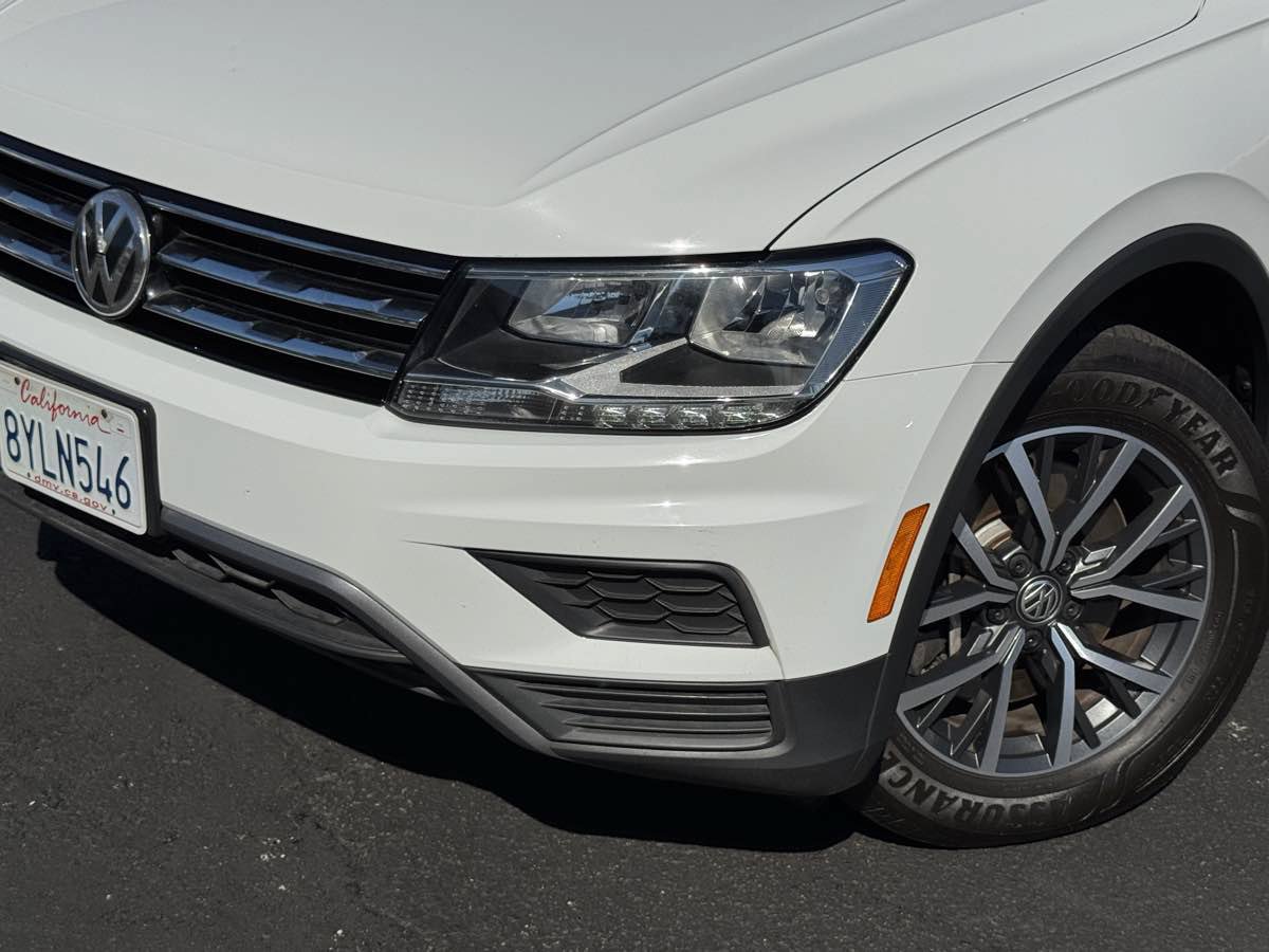 Used 2021 Volkswagen Tiguan S FWD image 3