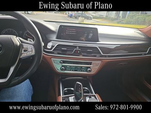 Used 2019 BMW 750i xDrive w/ Luxury Rear Seating Package image 17