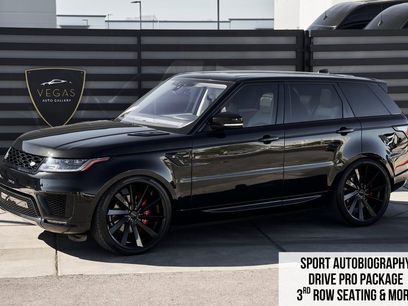 Used 2019 Land Rover Range Rover Sport Autobiography