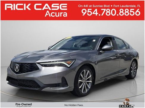 Certified 2025 Acura Integra FWD image 1