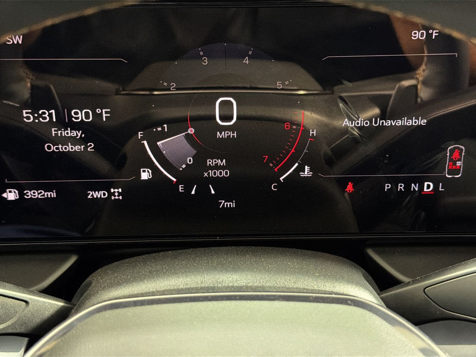 New 2027 GMC Terrain AT4 w/ Convenience Package III AWD/4WD image 17
