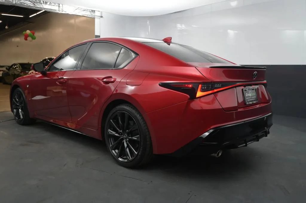 Used 2021 Lexus IS 350 F Sport w/ Accessory Package 2 AWD/4WD image 3