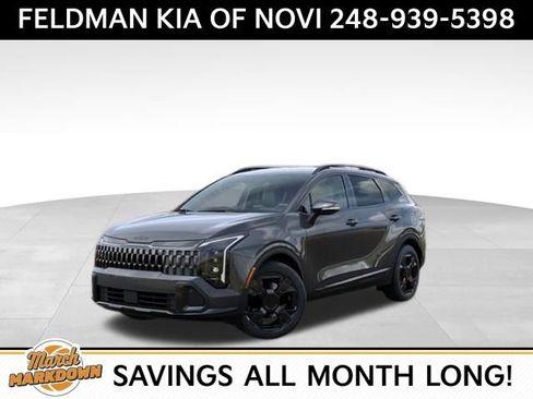 New 2026 Kia Sportage X-Line image 1