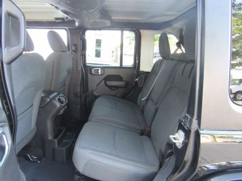 Used 2024 Jeep Wrangler Sport S 4xe image 17