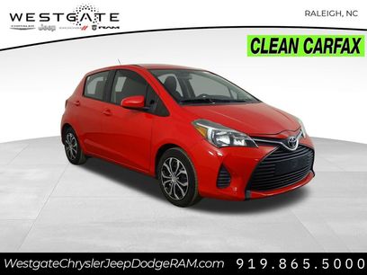 Used 2015 Toyota Yaris L