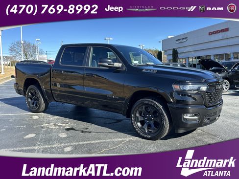 Used 2025 RAM 1500 Big Horn image 1