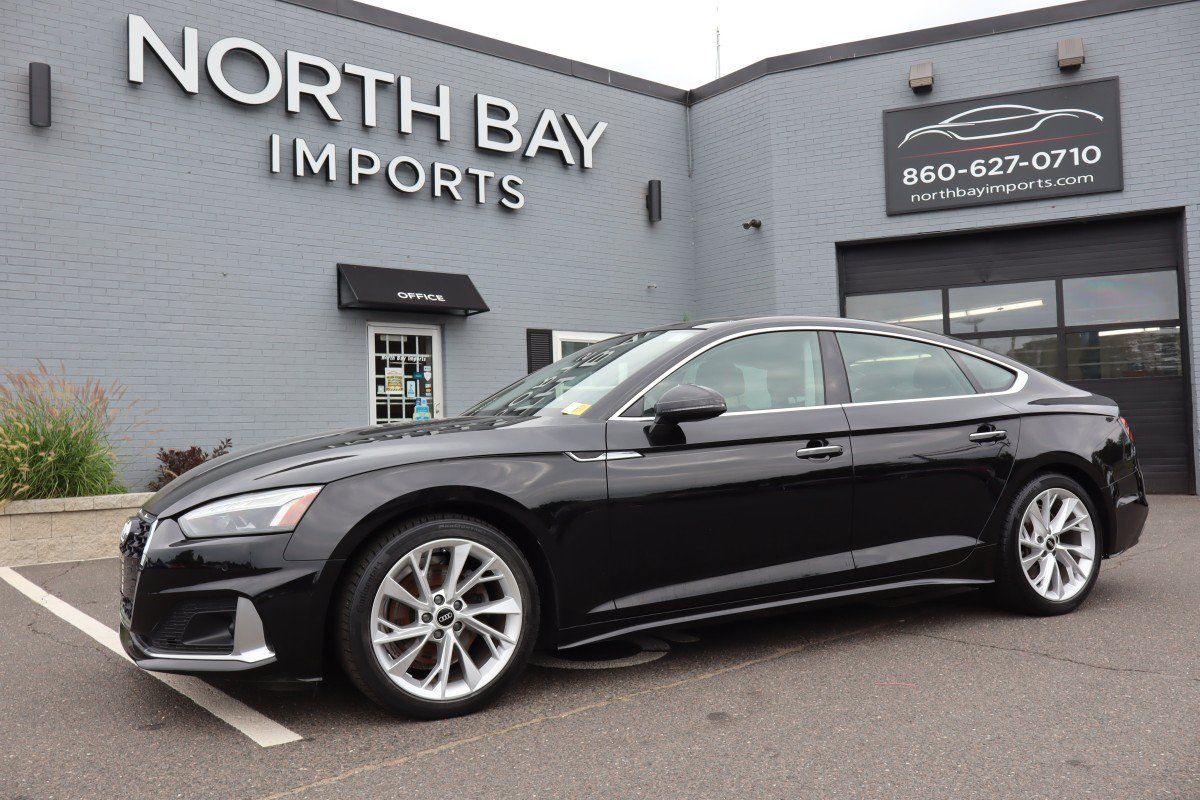 Used 2023 Audi A5 2.0T Premium w/ Convenience Package AWD/4WD image 1