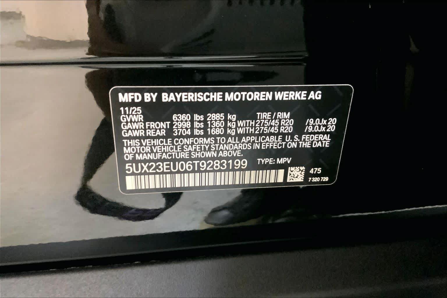 Used 2026 BMW X5 xDrive40i AWD/4WD image 21