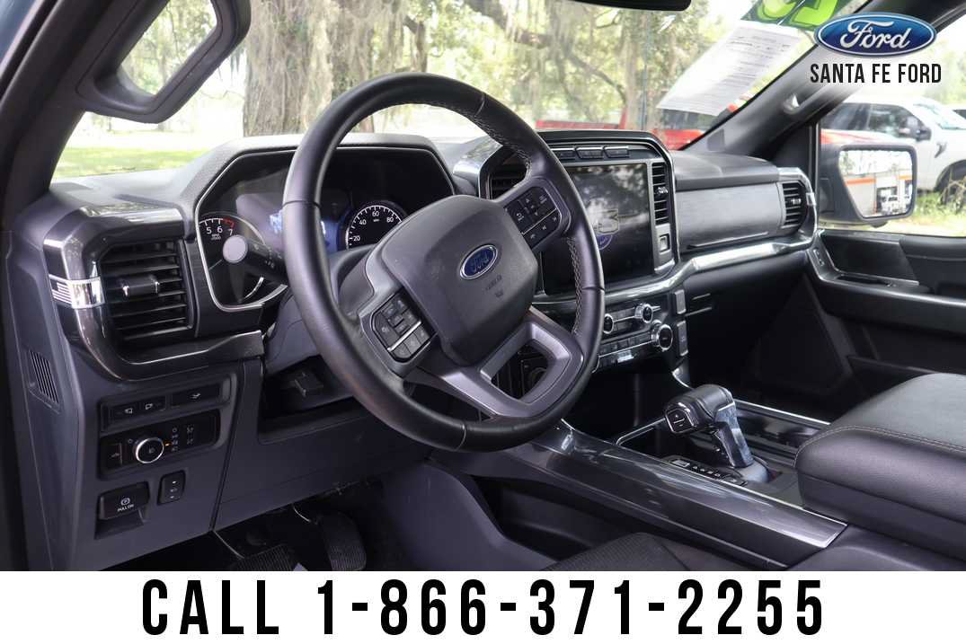 Used 2023 Ford F150 XLT w/ Equipment Group 302A High AWD/4WD image 15
