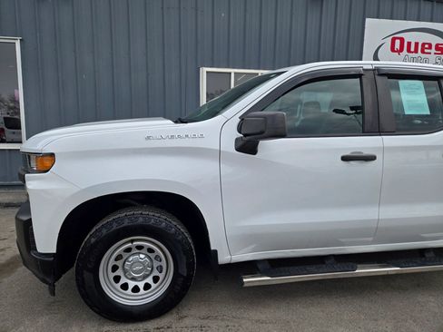 Used 2019 Chevrolet Silverado 1500 W/T w/ WT Fleet Convenience Package AWD/4WD image 8