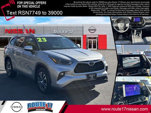 Used 2023 Toyota Highlander XLE image 1
