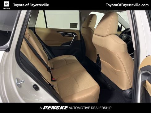 New 2025 Toyota RAV4 XLE image 11