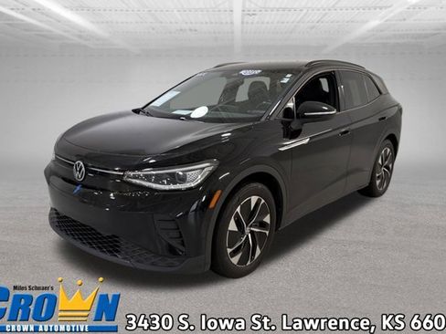 Used 2021 Volkswagen ID.4 Pro S RWD image 1