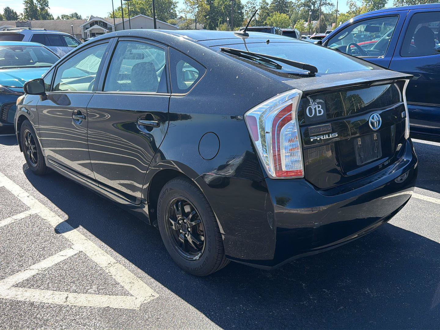 Used 2013 Toyota Prius Three FWD image 3