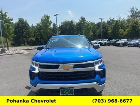 Certified 2025 Chevrolet Silverado 1500 LT AWD/4WD image 2