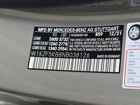 Certified 2022 Mercedes-Benz E 450 E 450 image 35