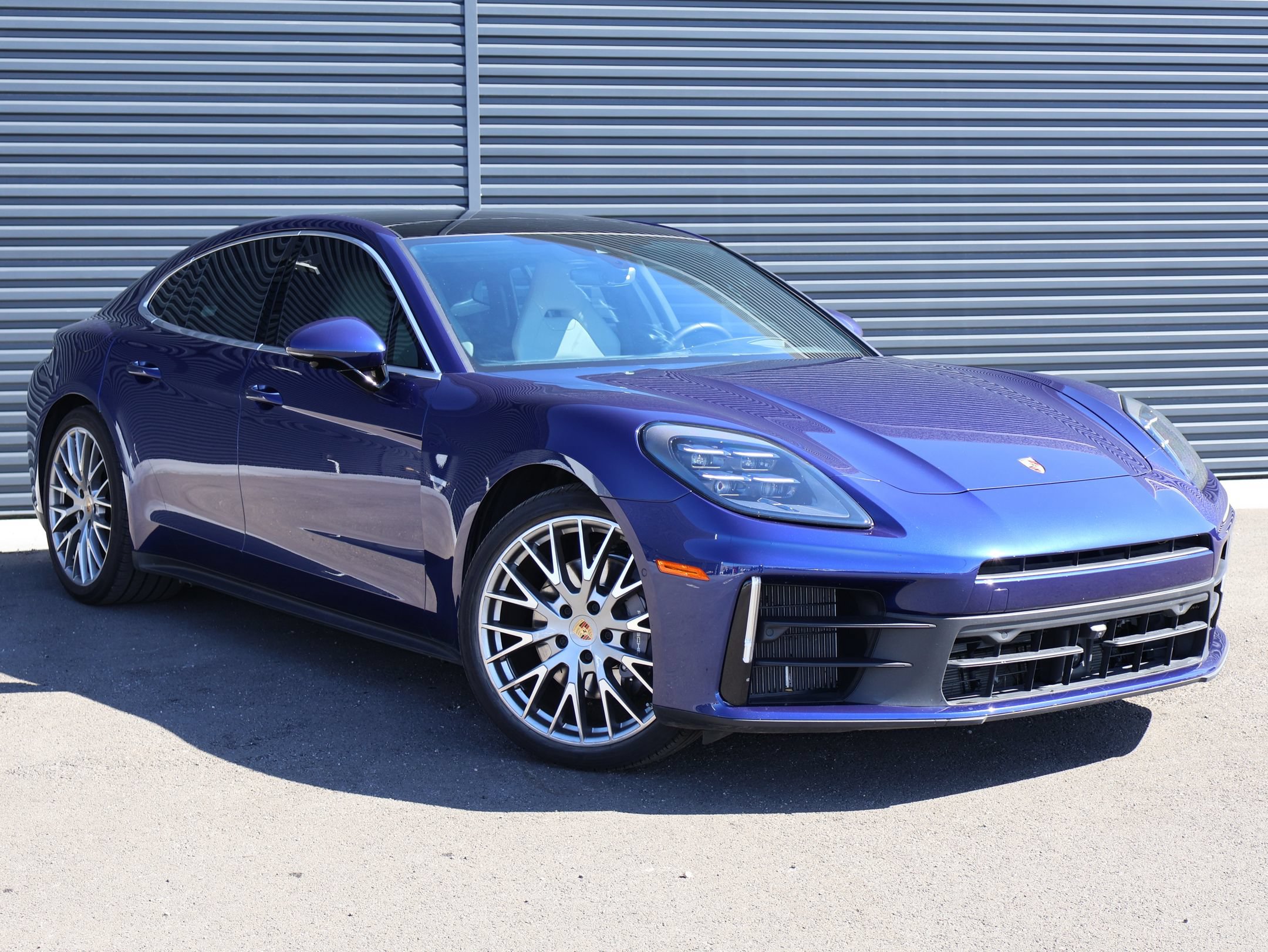 Certified 2024 Porsche Panamera 4 AWD/4WD image 8