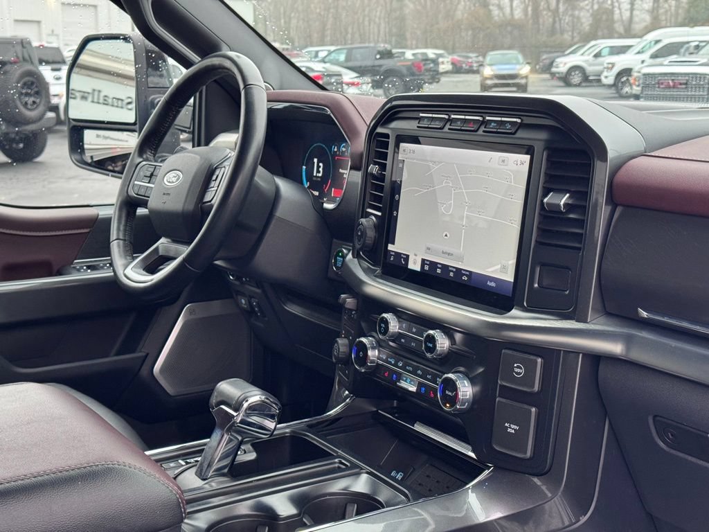 Used 2023 Ford F150 Lariat w/ Equipment Group 502A High AWD/4WD image 34