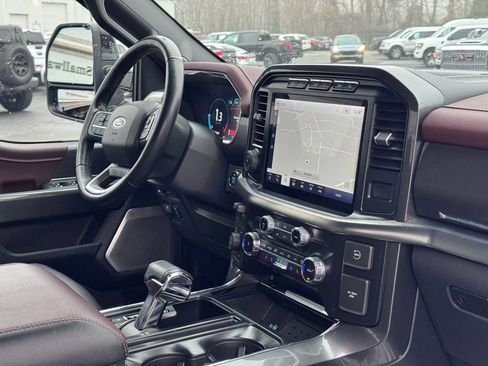 Used 2023 Ford F150 Lariat w/ Equipment Group 502A High image 34