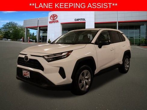 Used 2025 Toyota RAV4 LE image 6