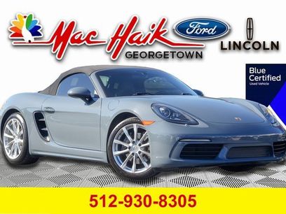 Used 2017 Porsche 718 Boxster