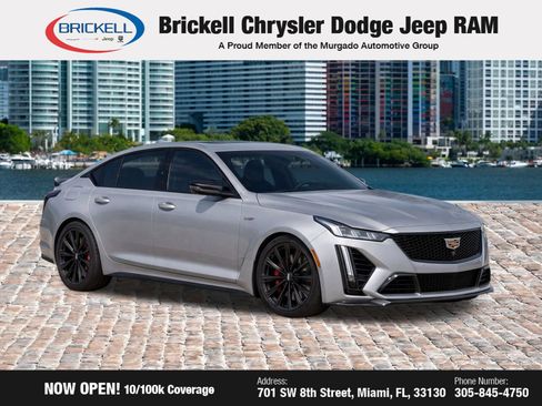 Used 2023 Cadillac CT5 V Blackwing w/ Parking Package RWD image 2