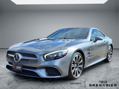 Used 2020 Mercedes-Benz SL 450 image 1