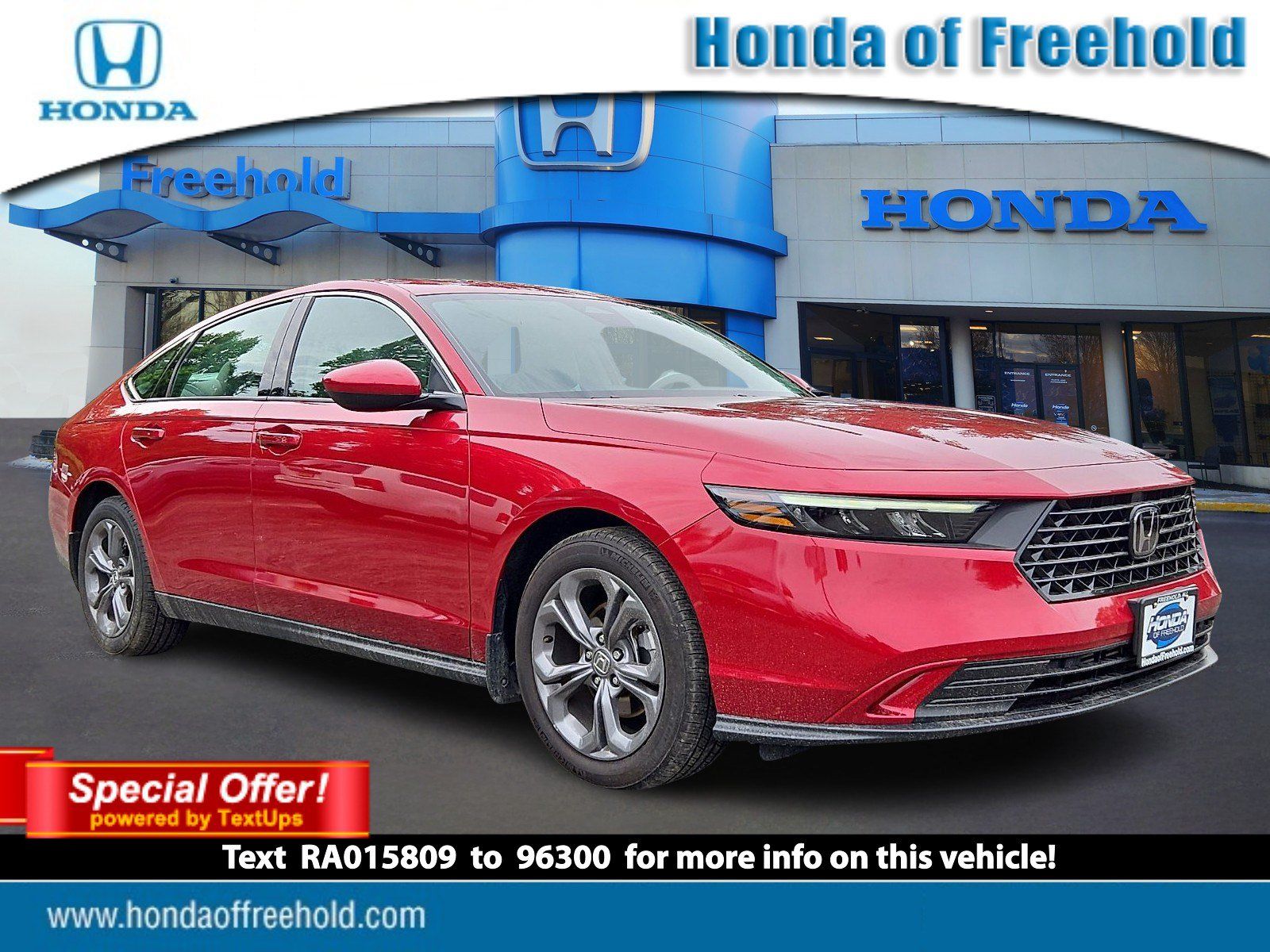 Certified 2024 Honda Accord EX image 1