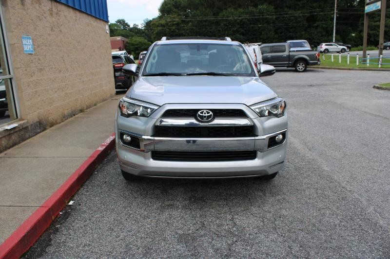 Used 2018 Toyota 4Runner Limited RWD image 2