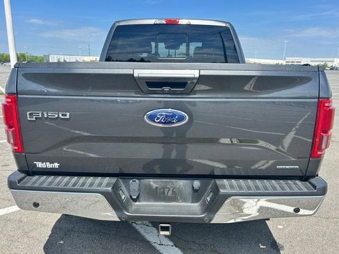 Used 2016 Ford F150 Lariat w/ Equipment Group 501A Mid AWD/4WD image 8