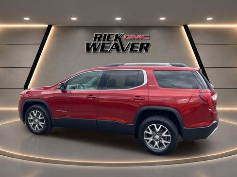 Certified 2021 GMC Acadia SLE w/ Driver Convenience Package AWD/4WD image 4