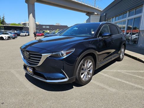 Used 2021 MAZDA CX-9 Grand Touring AWD/4WD image 4
