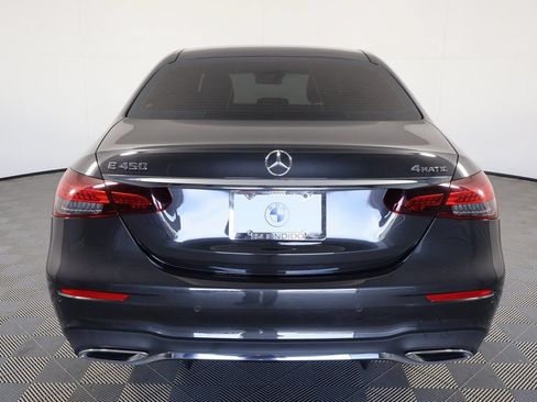 Used 2022 Mercedes-Benz E 450 4MATIC Sedan image 5