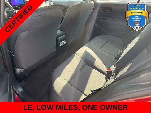 Certified 2026 Toyota Corolla LE image 12