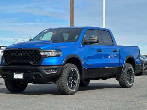 New 2026 RAM 1500 Rebel AWD/4WD image 8