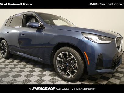 Used 2025 BMW X3 xDrive30i w/ M Sport Package