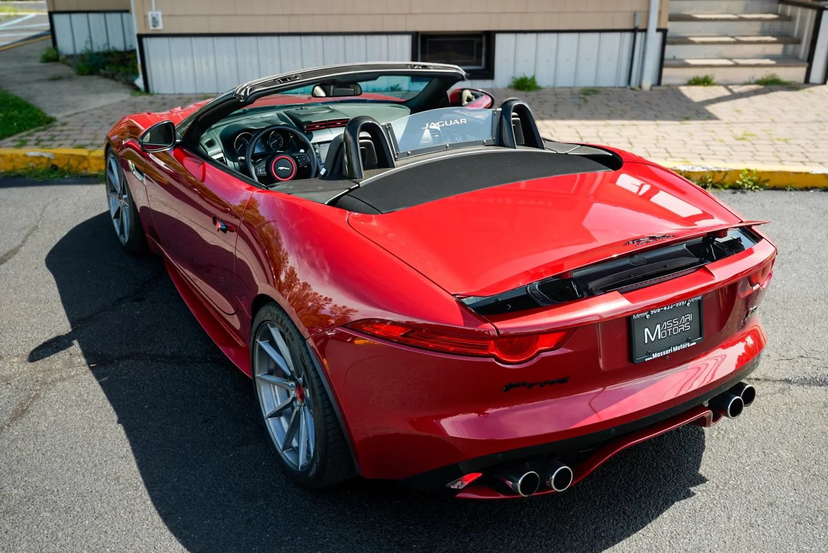 Used 2016 Jaguar F-TYPE R AWD/4WD image 10