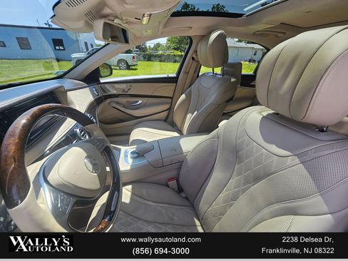 Used 2014 Mercedes-Benz S 550 Sedan image 18
