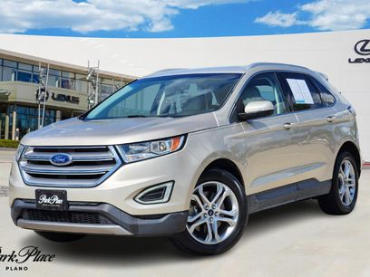 Used 2017 Ford Edge Titanium w/ Technology Package